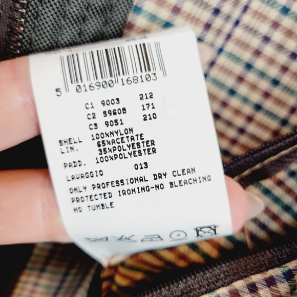 Allegri nylon perforated jacket - Picture 13 of 13